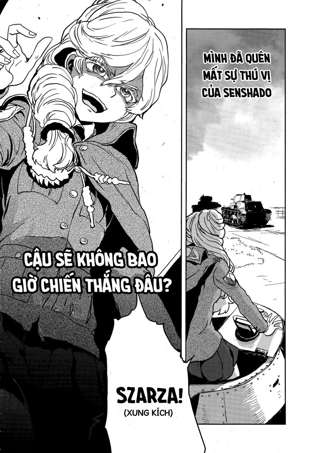 Girls Und Panzer: Ribbon No Musha Chapter 48 - 34