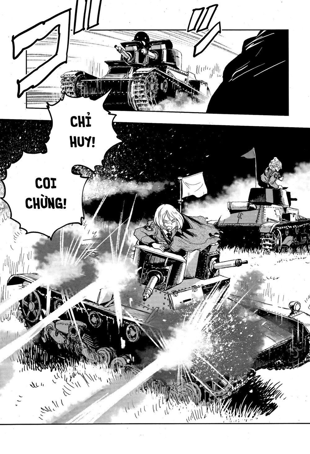 Girls Und Panzer: Ribbon No Musha Chapter 48 - 35