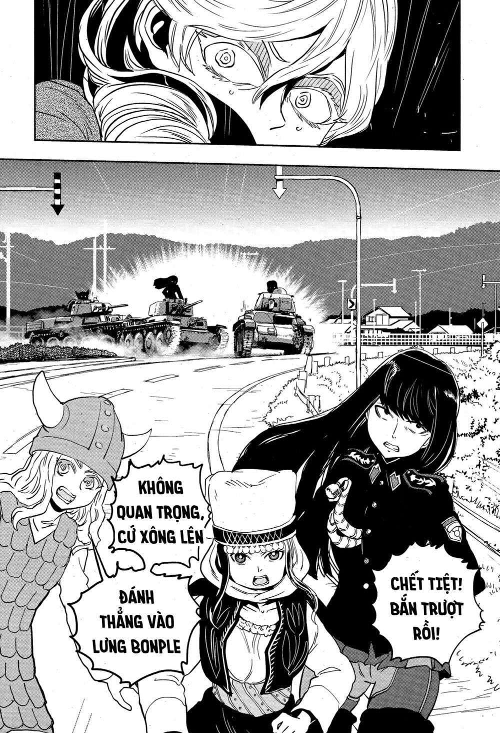 Girls Und Panzer: Ribbon No Musha Chapter 48 - 36