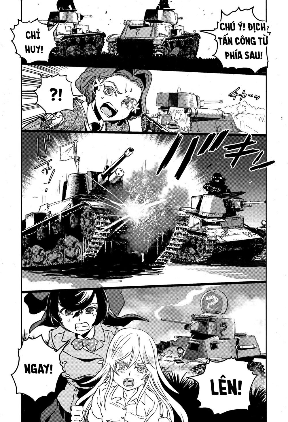 Girls Und Panzer: Ribbon No Musha Chapter 48 - 37