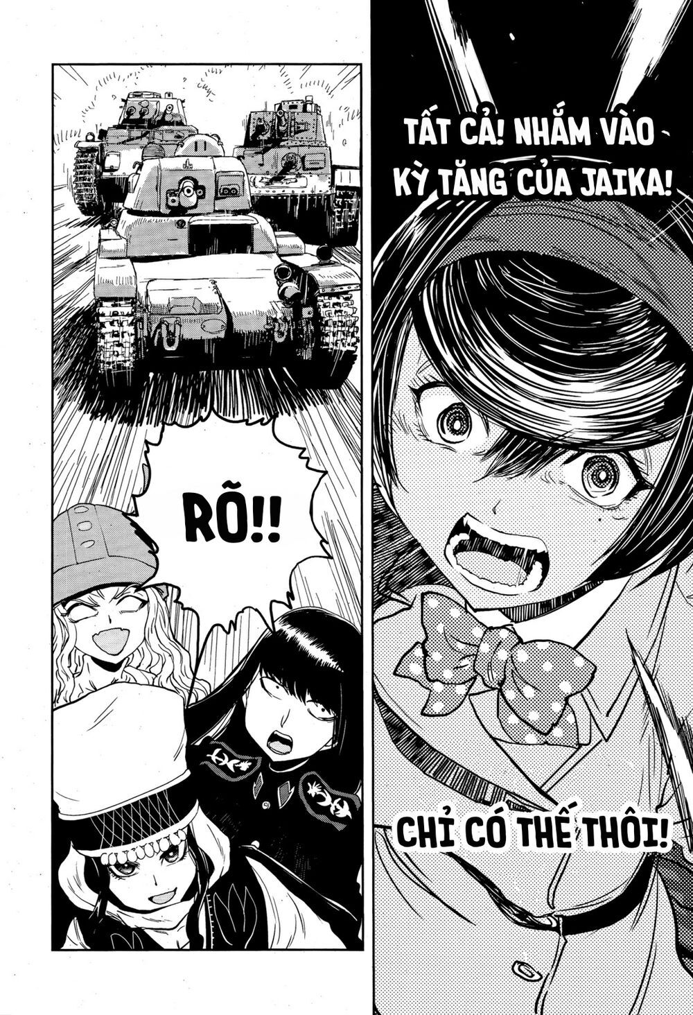 Girls Und Panzer: Ribbon No Musha Chapter 48 - 38