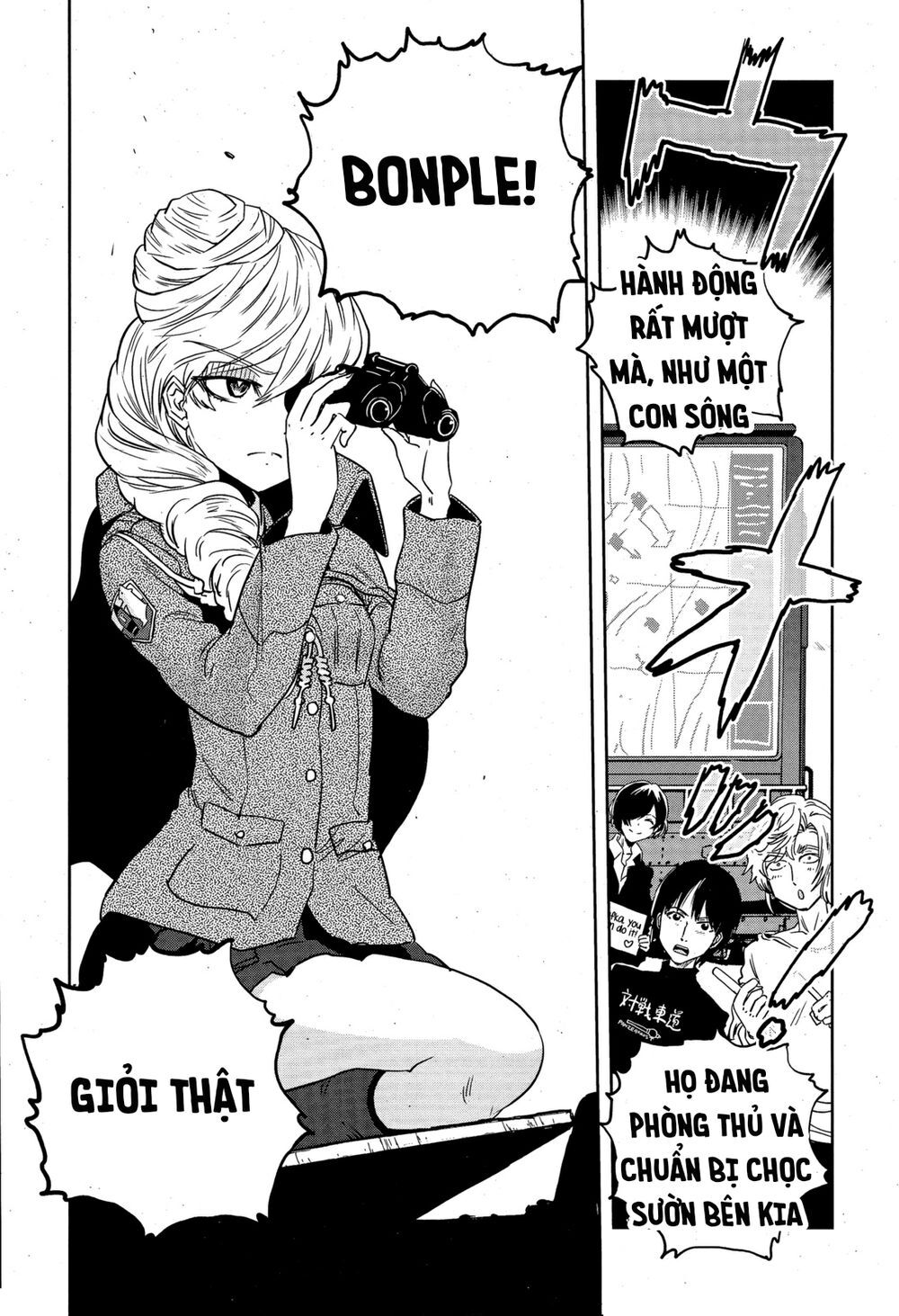 Girls Und Panzer: Ribbon No Musha Chapter 48 - 5