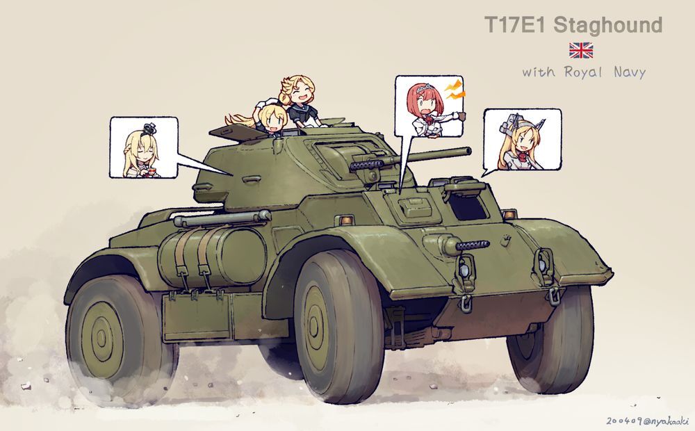 Girls Und Panzer: Ribbon No Musha Chapter 48 - 41