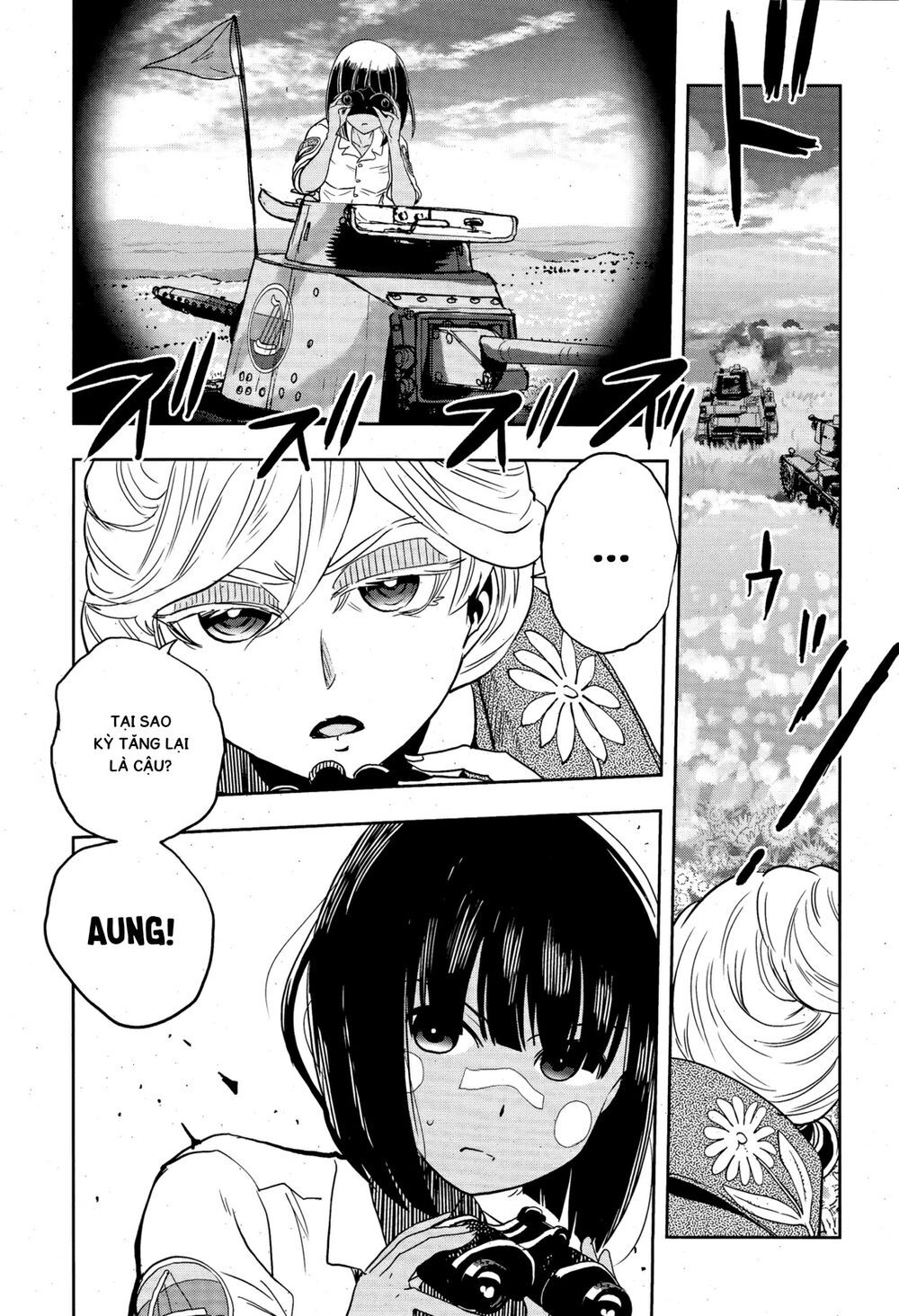 Girls Und Panzer: Ribbon No Musha Chapter 48 - 6
