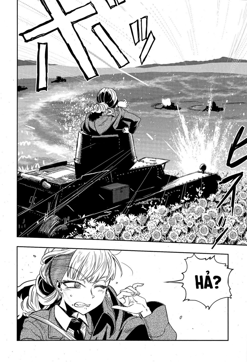 Girls Und Panzer: Ribbon No Musha Chapter 48 - 8