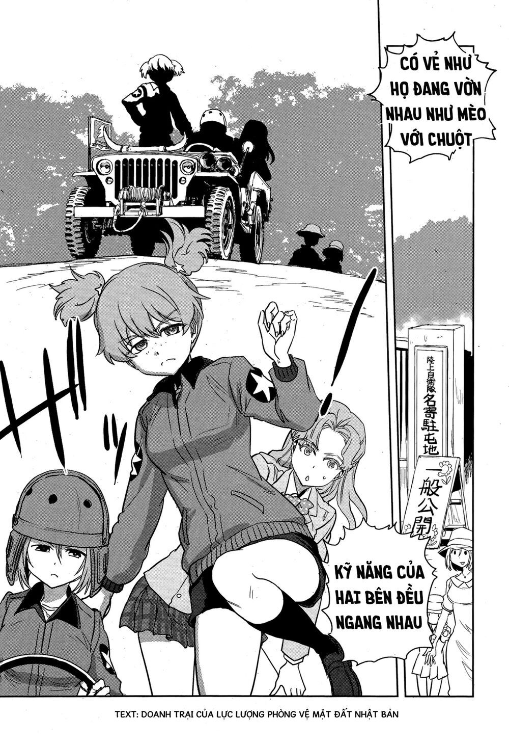 Girls Und Panzer: Ribbon No Musha Chapter 48 - 9