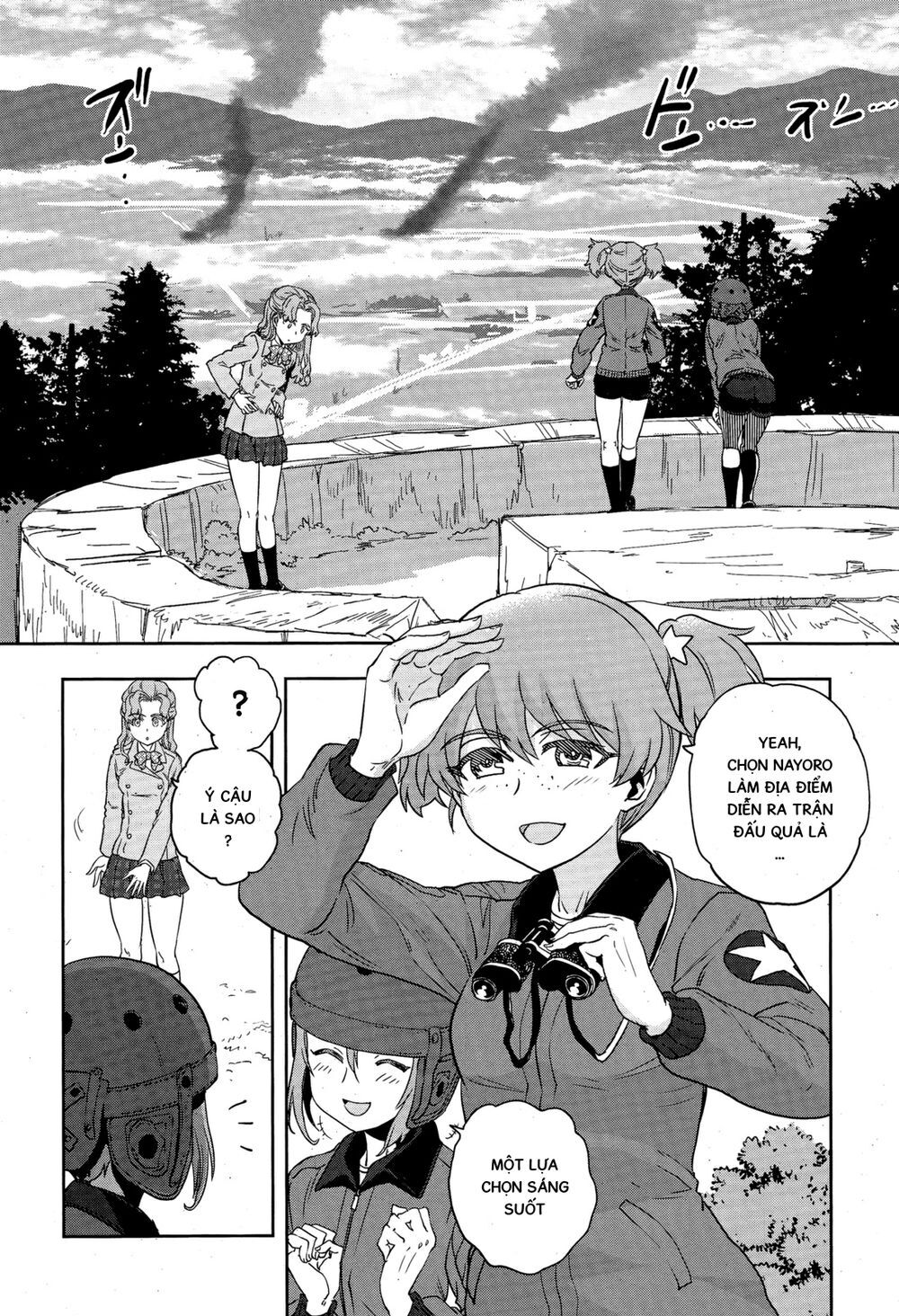 Girls Und Panzer: Ribbon No Musha Chapter 48 - 10