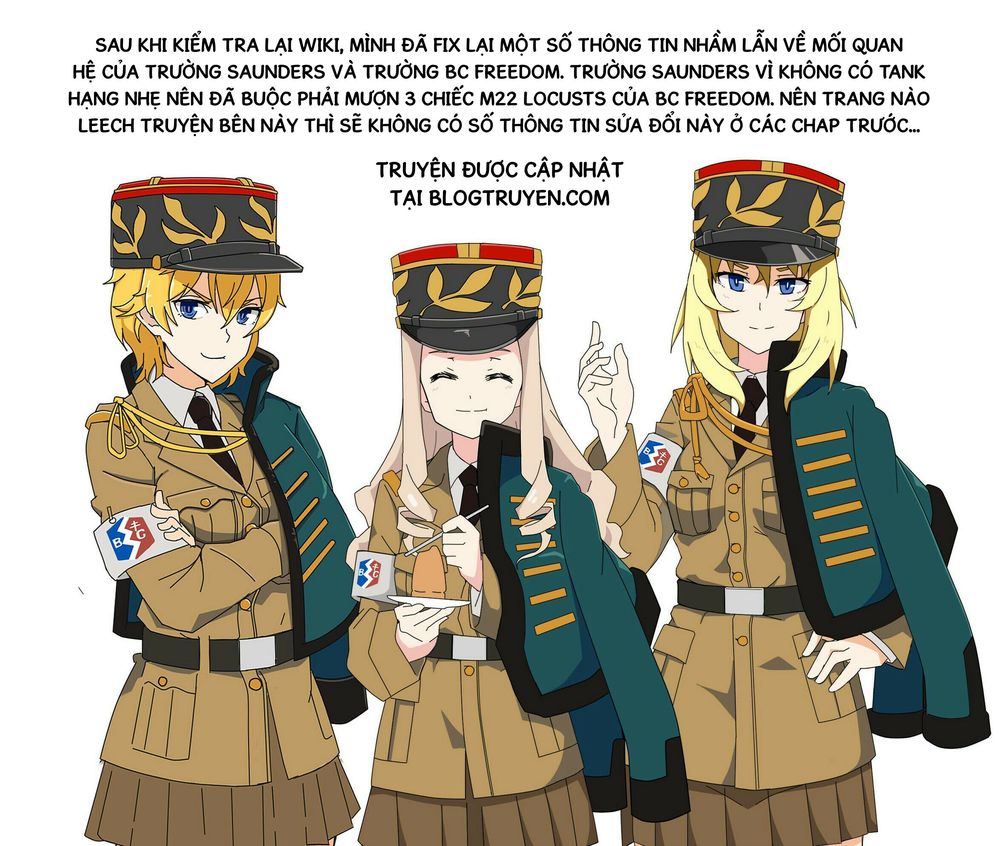 Girls Und Panzer: Ribbon No Musha Chapter 5 - 1