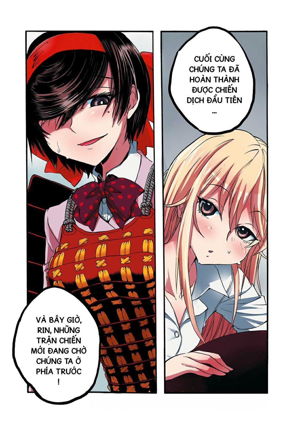 Girls Und Panzer: Ribbon No Musha Chapter 5 - 2