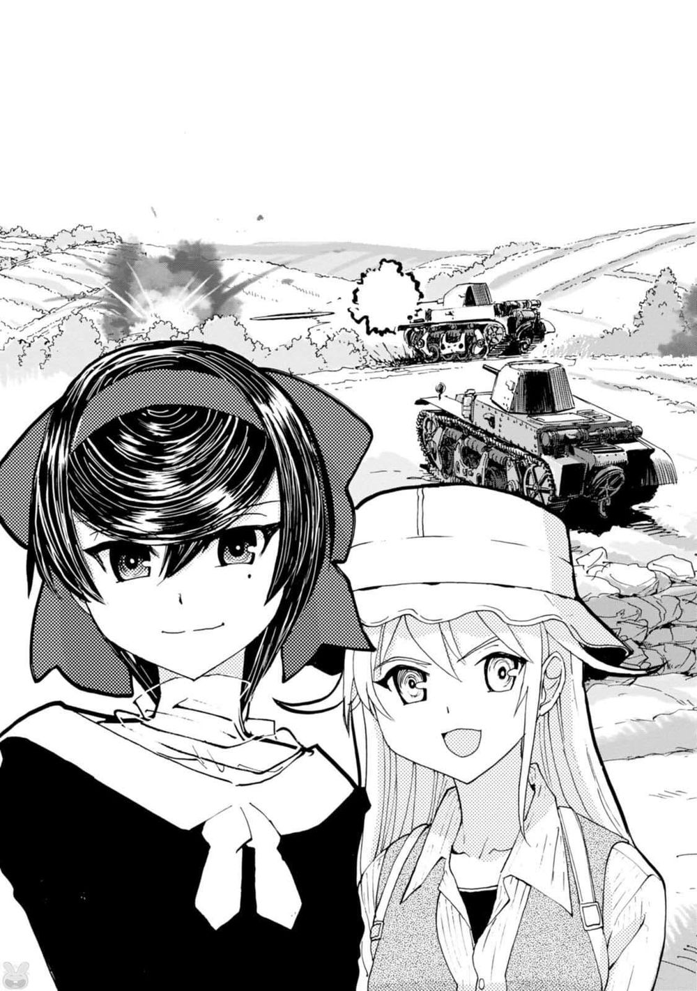 Girls Und Panzer: Ribbon No Musha Chapter 5 - 12