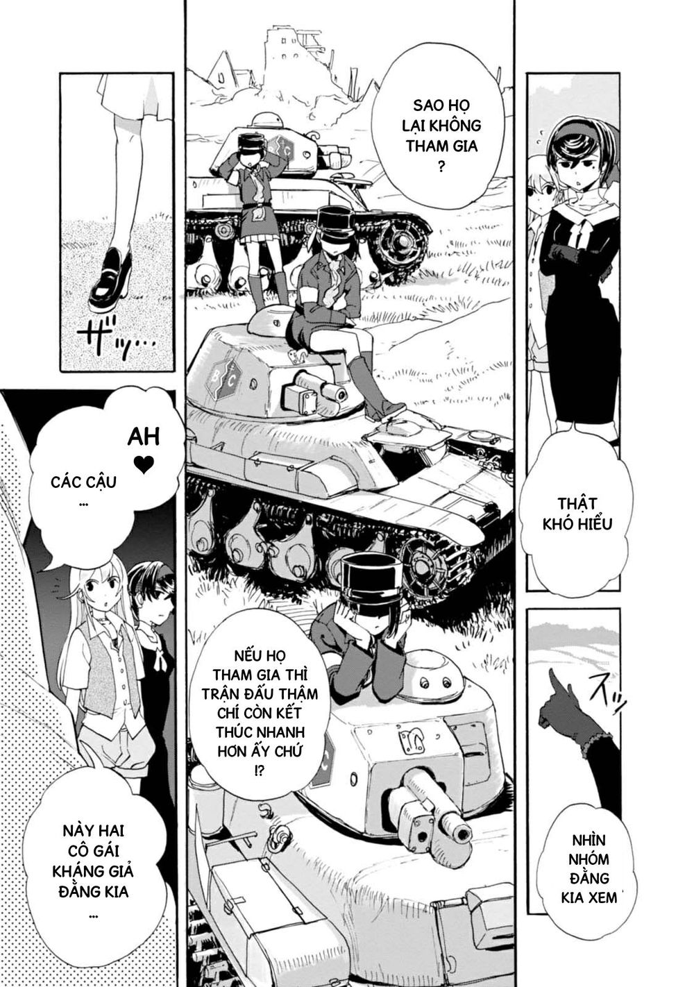 Girls Und Panzer: Ribbon No Musha Chapter 5 - 16