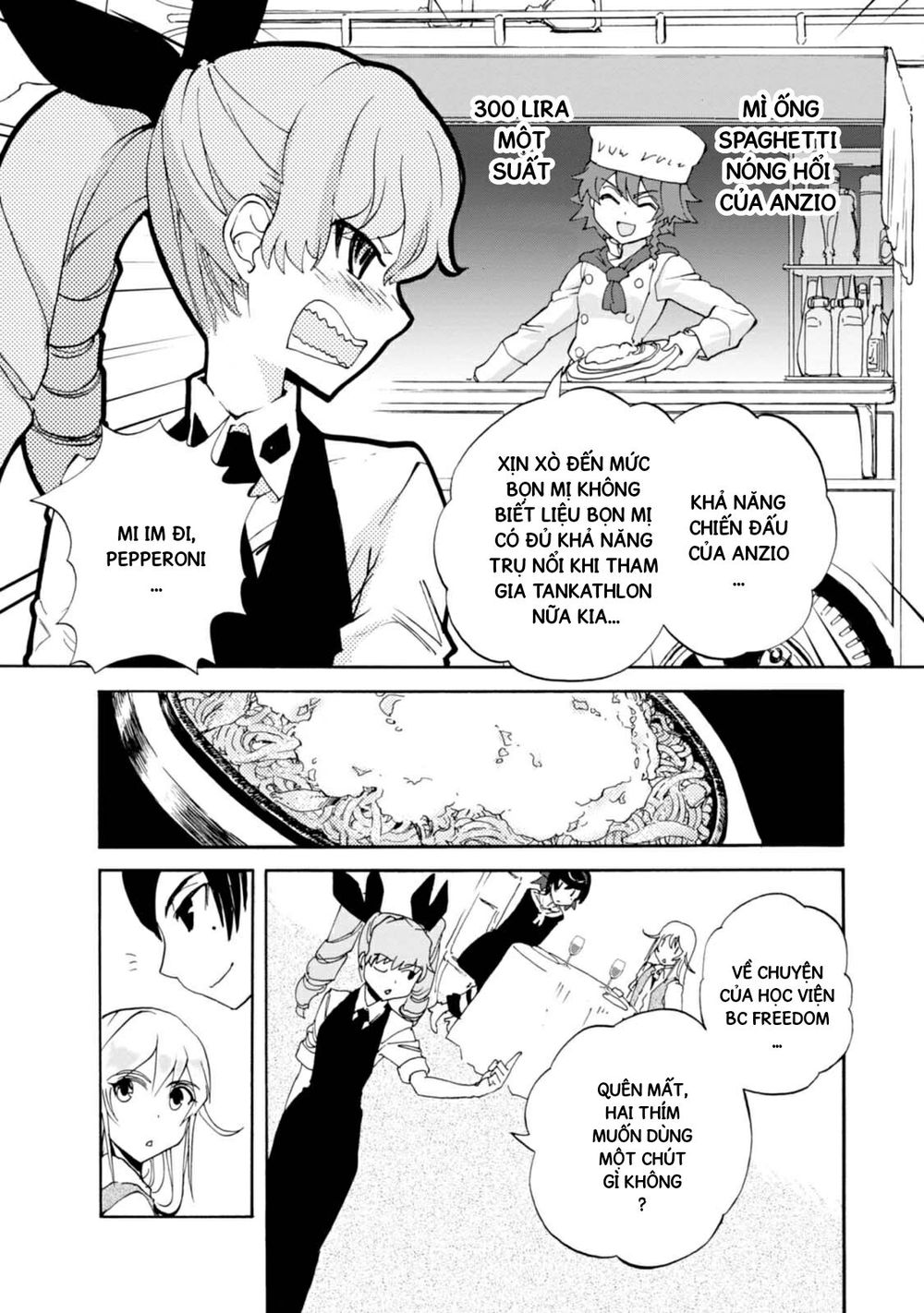 Girls Und Panzer: Ribbon No Musha Chapter 5 - 19