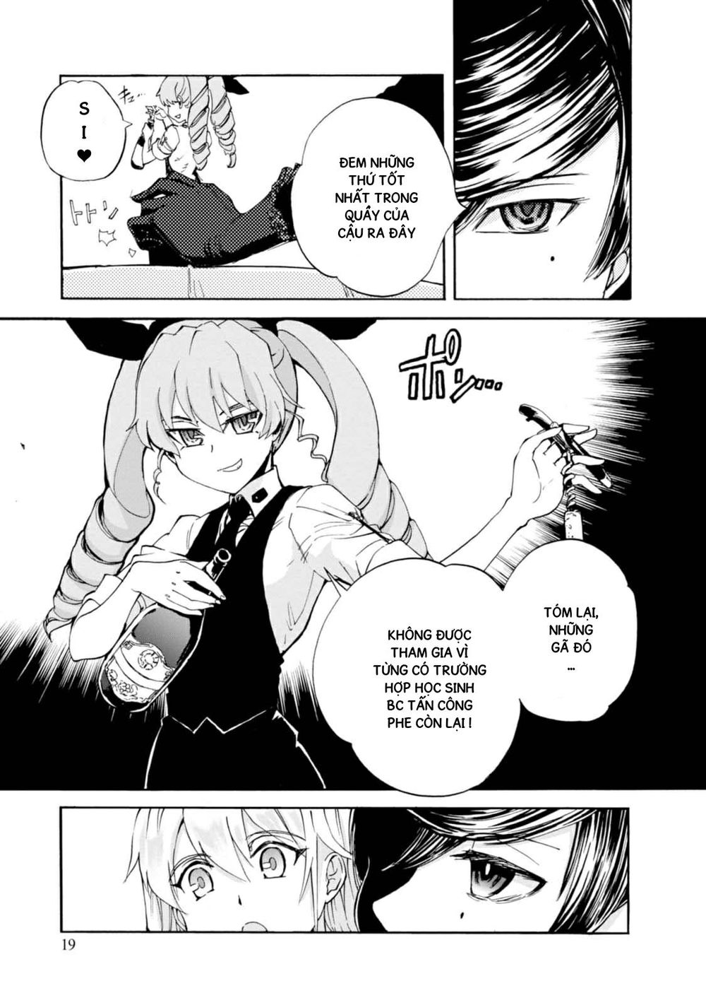 Girls Und Panzer: Ribbon No Musha Chapter 5 - 20