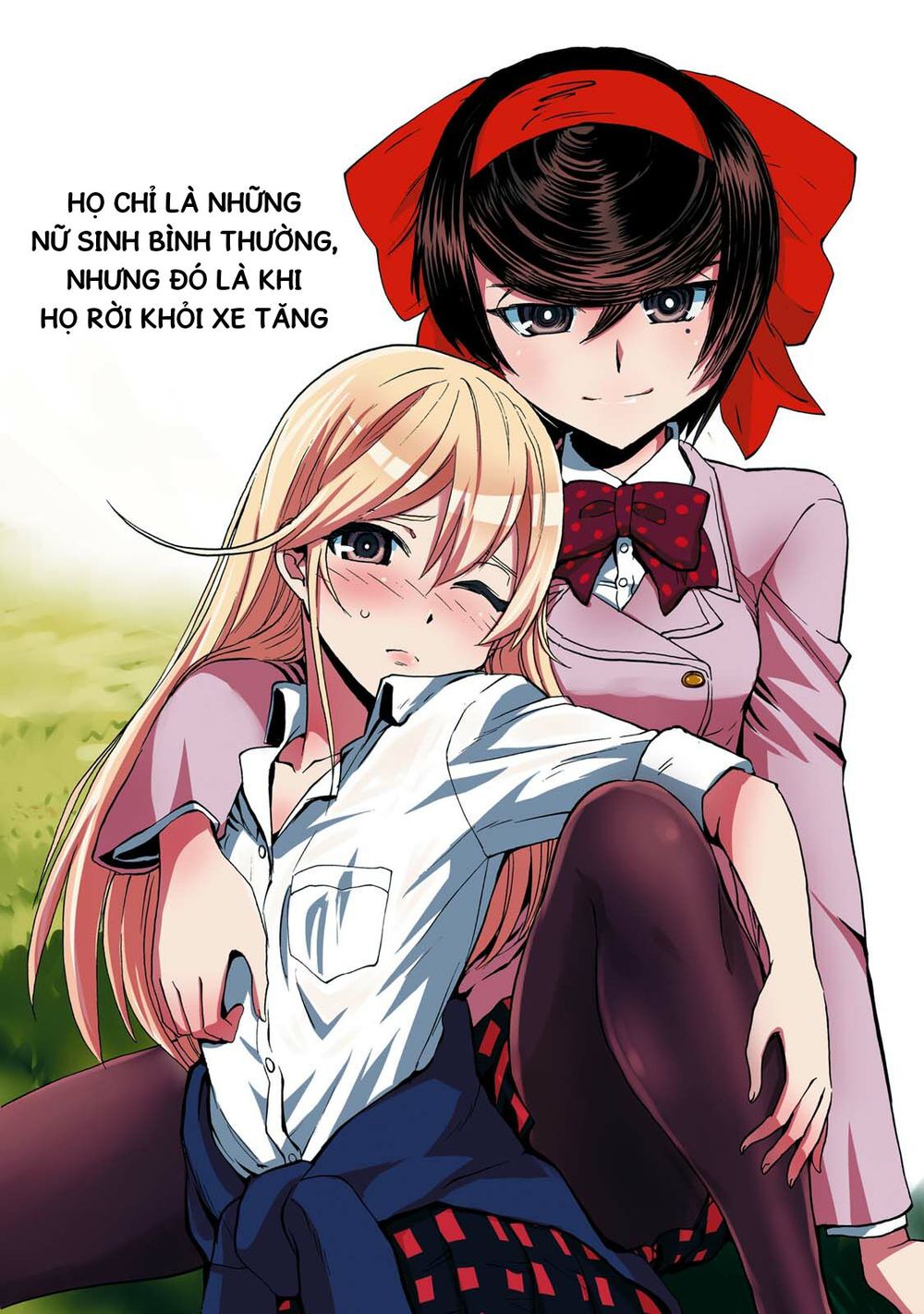Girls Und Panzer: Ribbon No Musha Chapter 5 - 3
