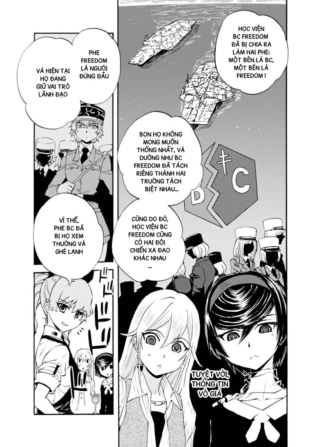 Girls Und Panzer: Ribbon No Musha Chapter 5 - 21