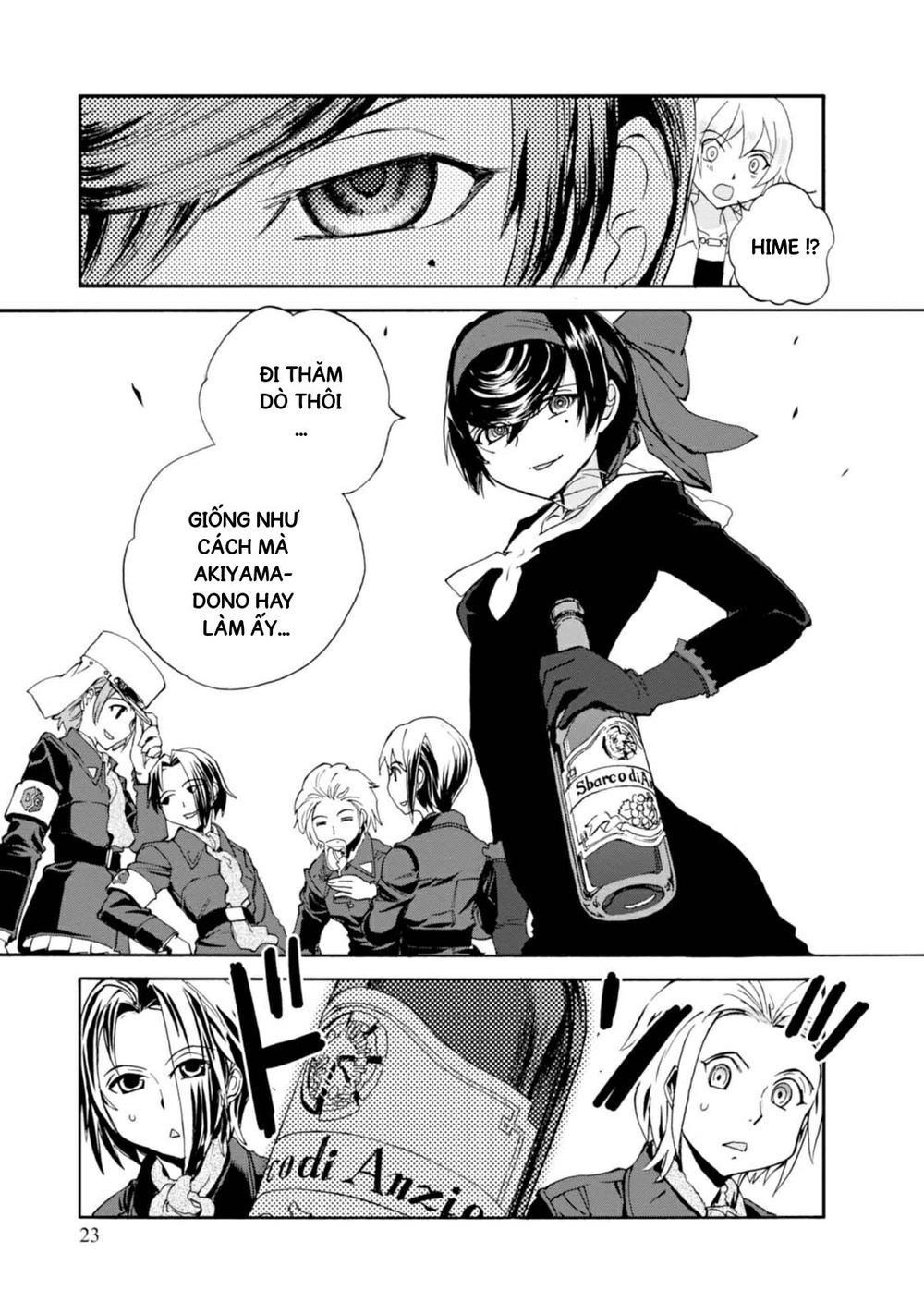 Girls Und Panzer: Ribbon No Musha Chapter 5 - 24