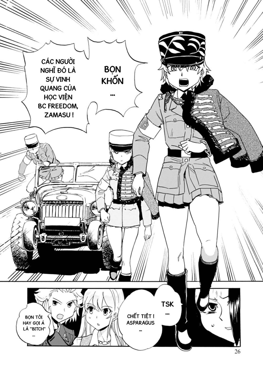 Girls Und Panzer: Ribbon No Musha Chapter 5 - 27