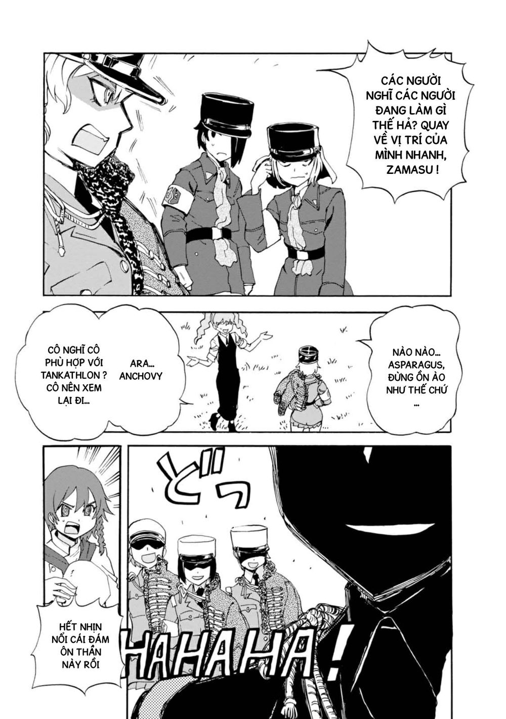 Girls Und Panzer: Ribbon No Musha Chapter 5 - 28