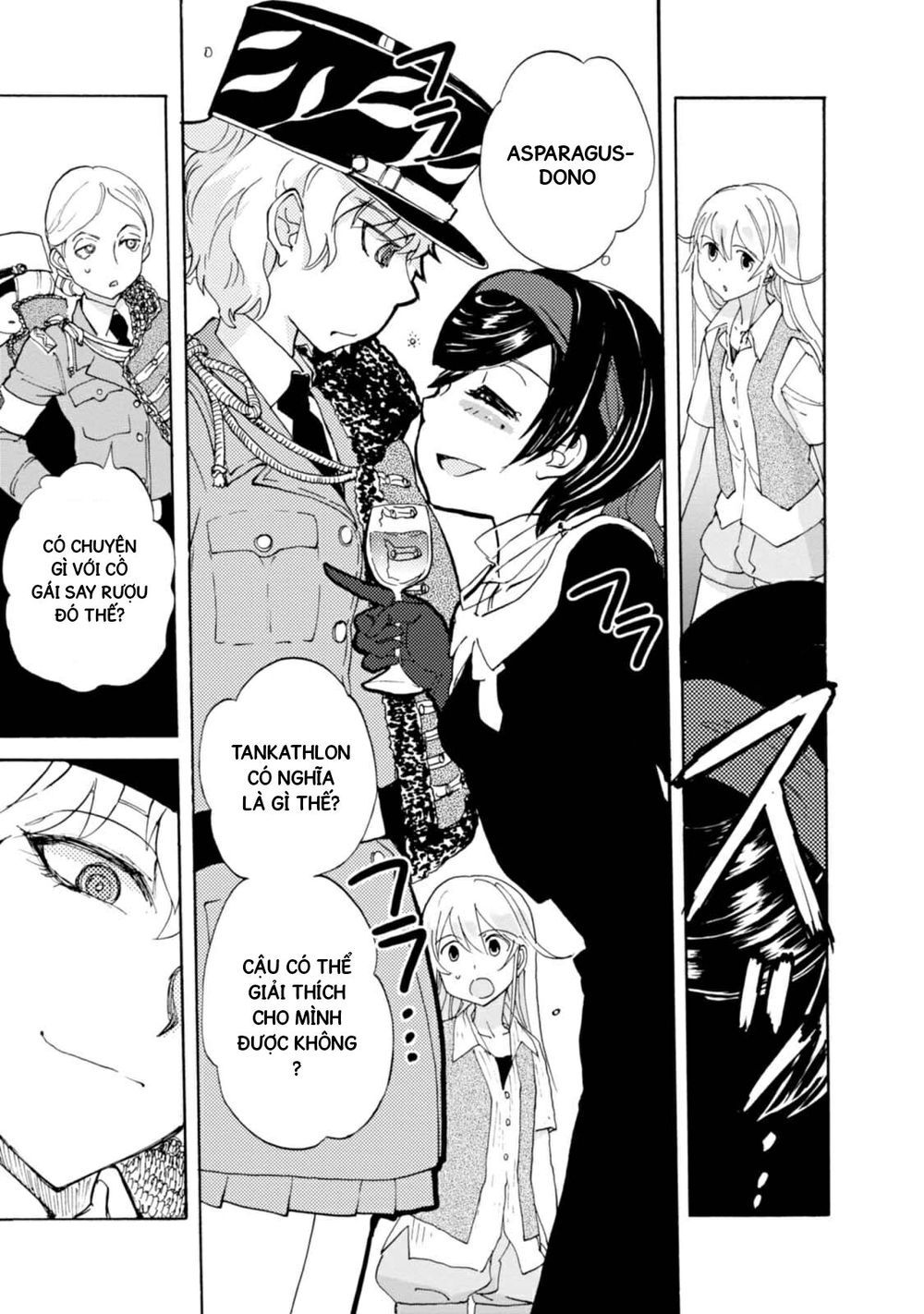 Girls Und Panzer: Ribbon No Musha Chapter 5 - 30