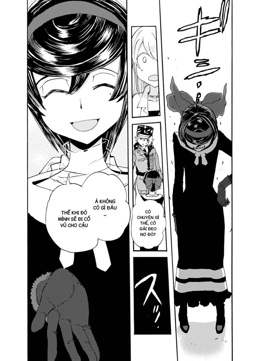 Girls Und Panzer: Ribbon No Musha Chapter 5 - 33