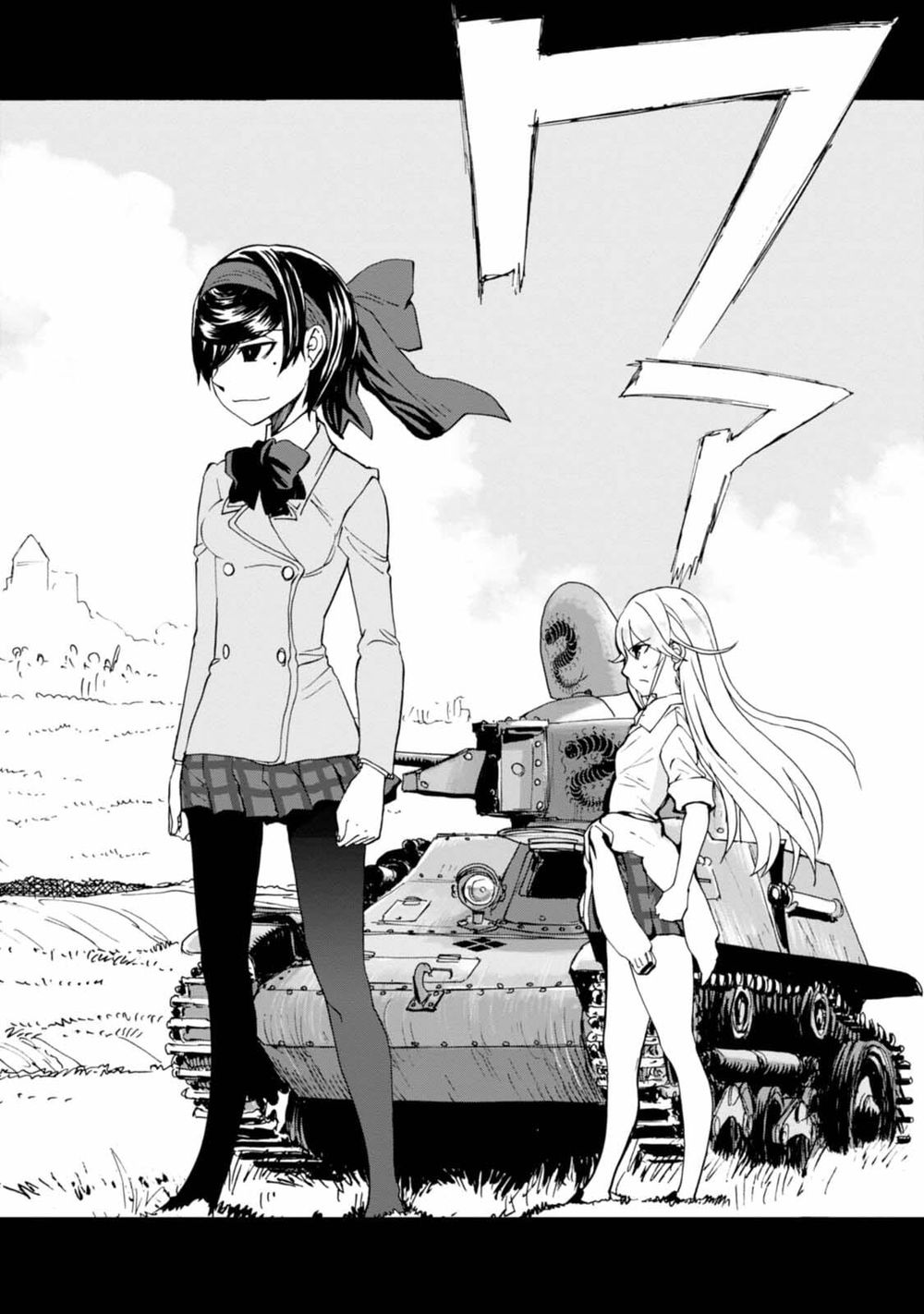 Girls Und Panzer: Ribbon No Musha Chapter 5 - 35