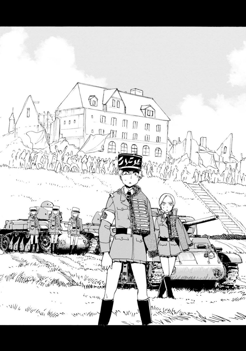 Girls Und Panzer: Ribbon No Musha Chapter 5 - 36