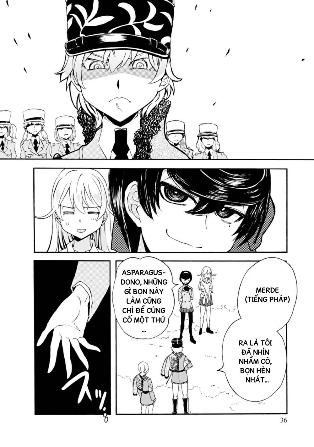 Girls Und Panzer: Ribbon No Musha Chapter 5 - 37