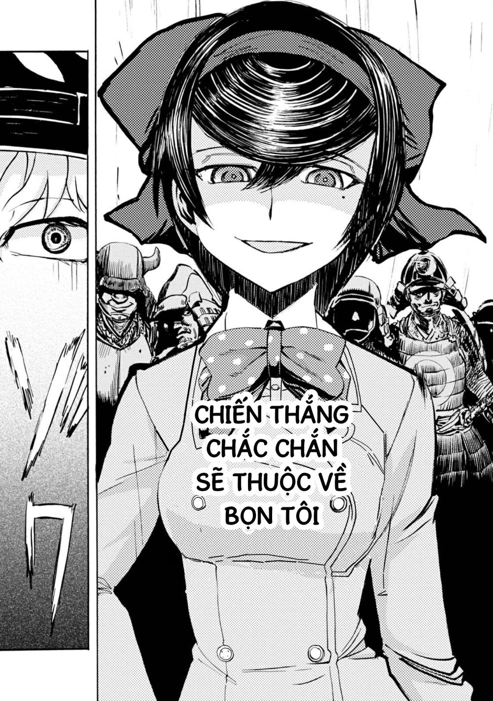 Girls Und Panzer: Ribbon No Musha Chapter 5 - 38