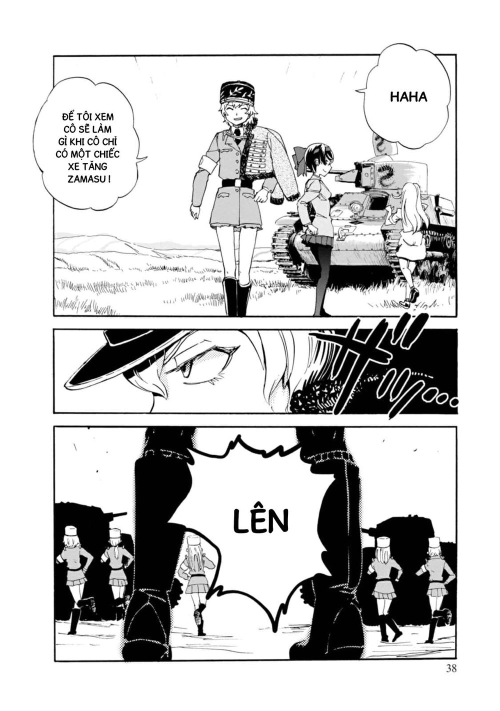 Girls Und Panzer: Ribbon No Musha Chapter 5 - 39