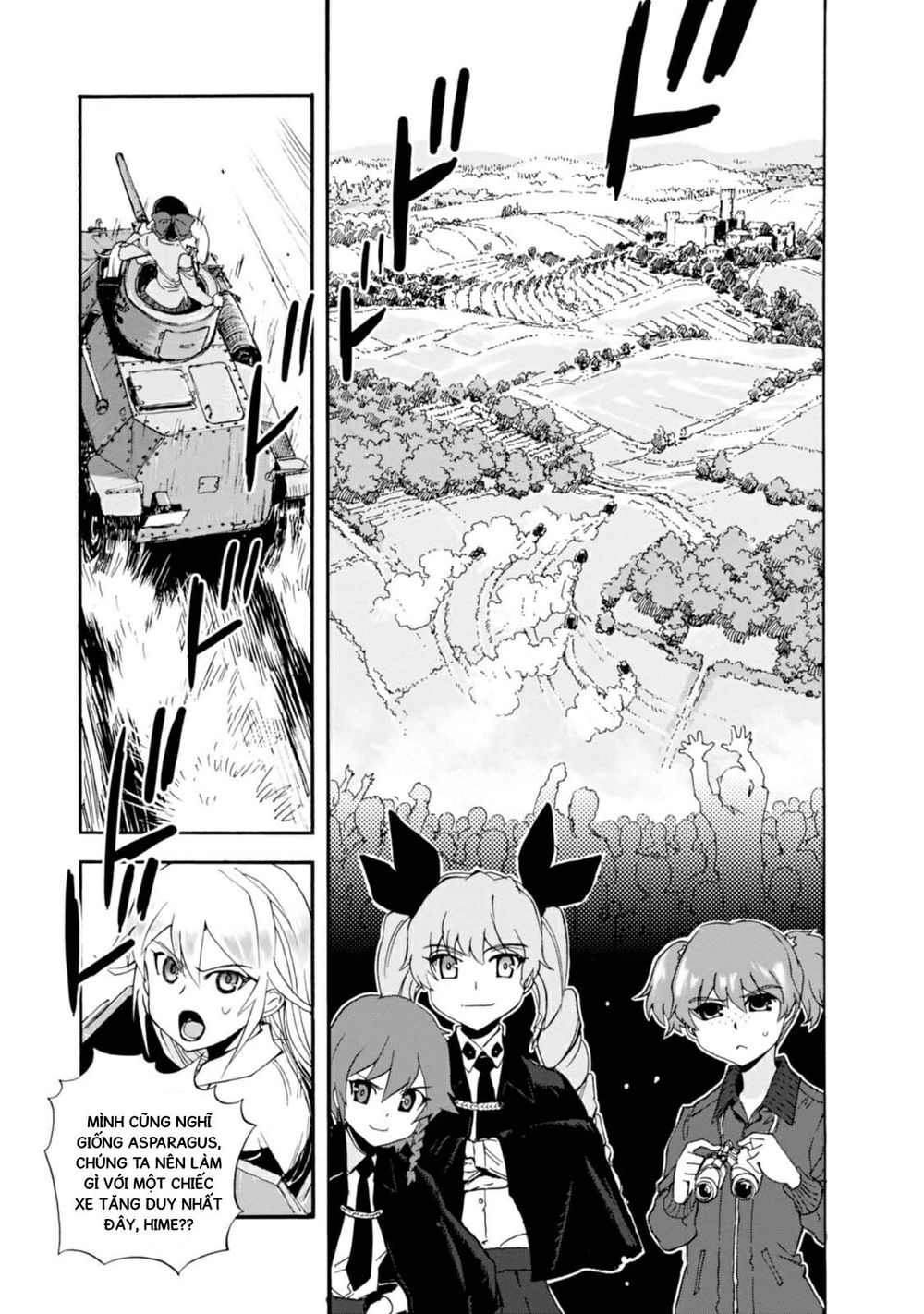 Girls Und Panzer: Ribbon No Musha Chapter 5 - 40