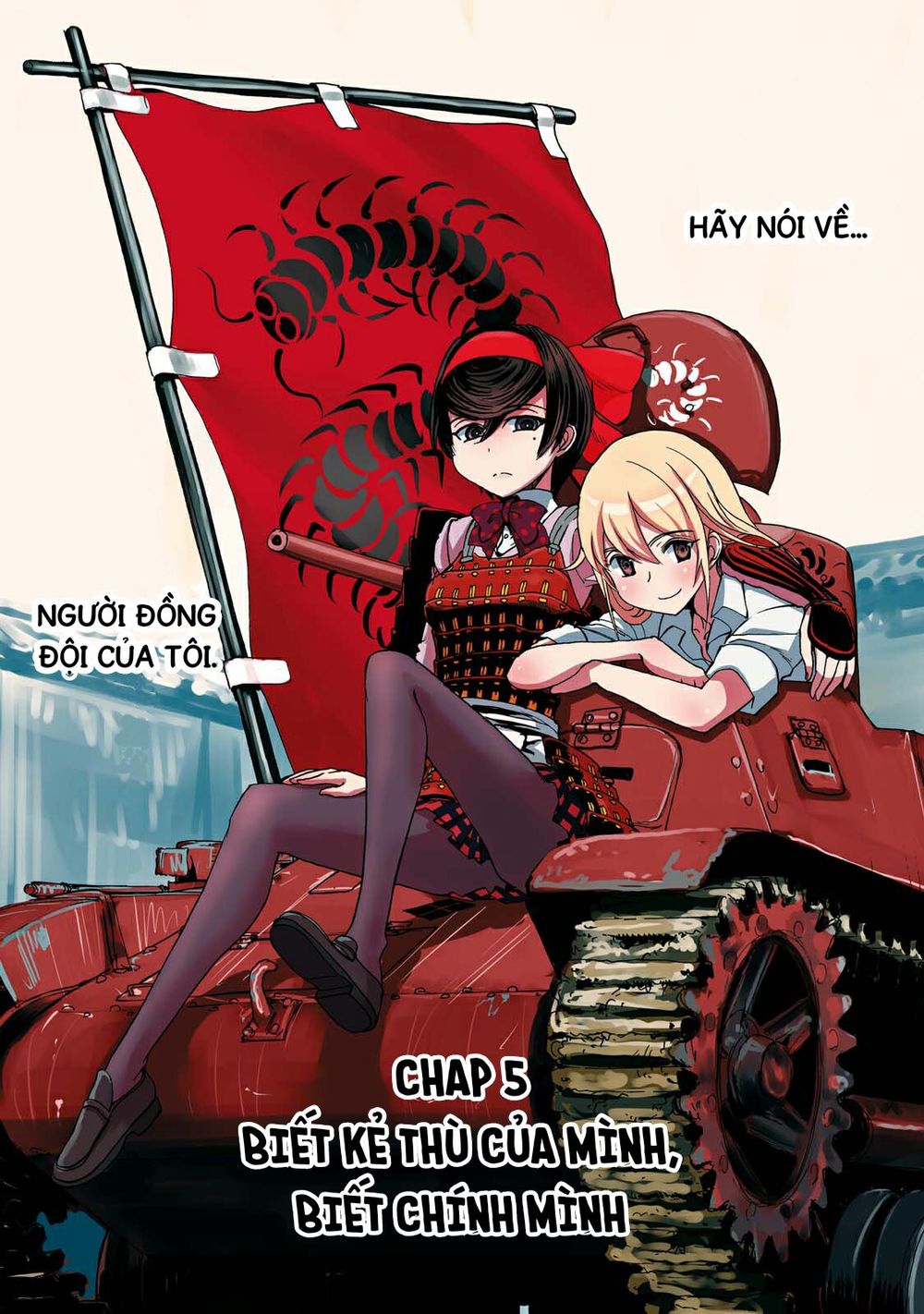 Girls Und Panzer: Ribbon No Musha Chapter 5 - 5