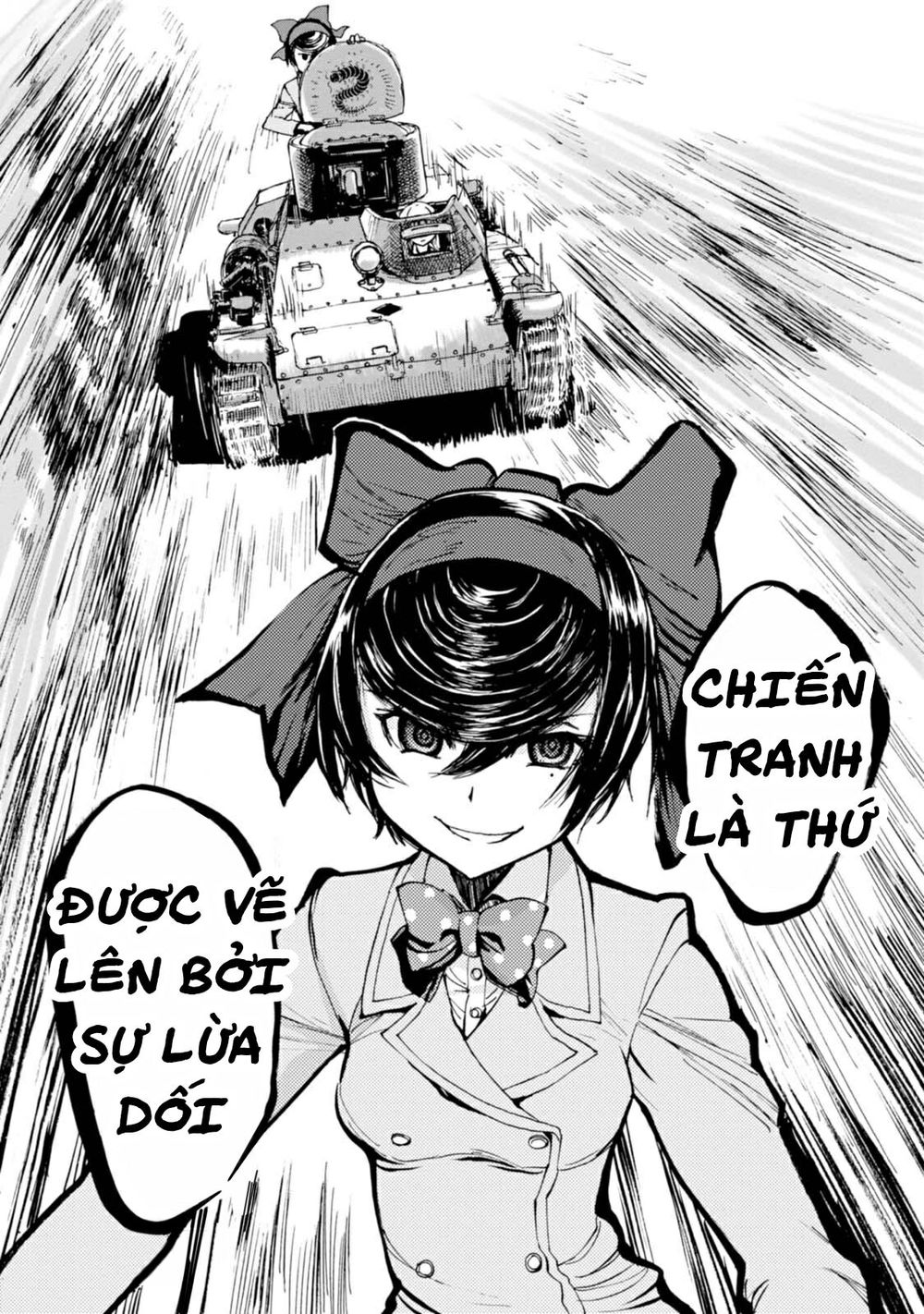 Girls Und Panzer: Ribbon No Musha Chapter 5 - 41