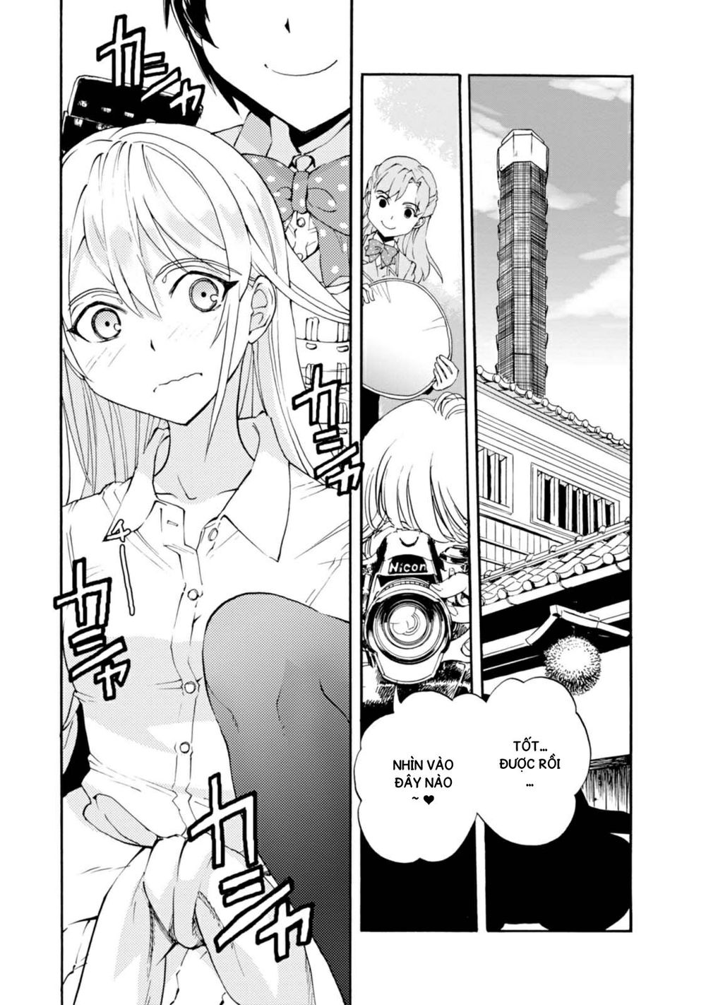 Girls Und Panzer: Ribbon No Musha Chapter 5 - 6