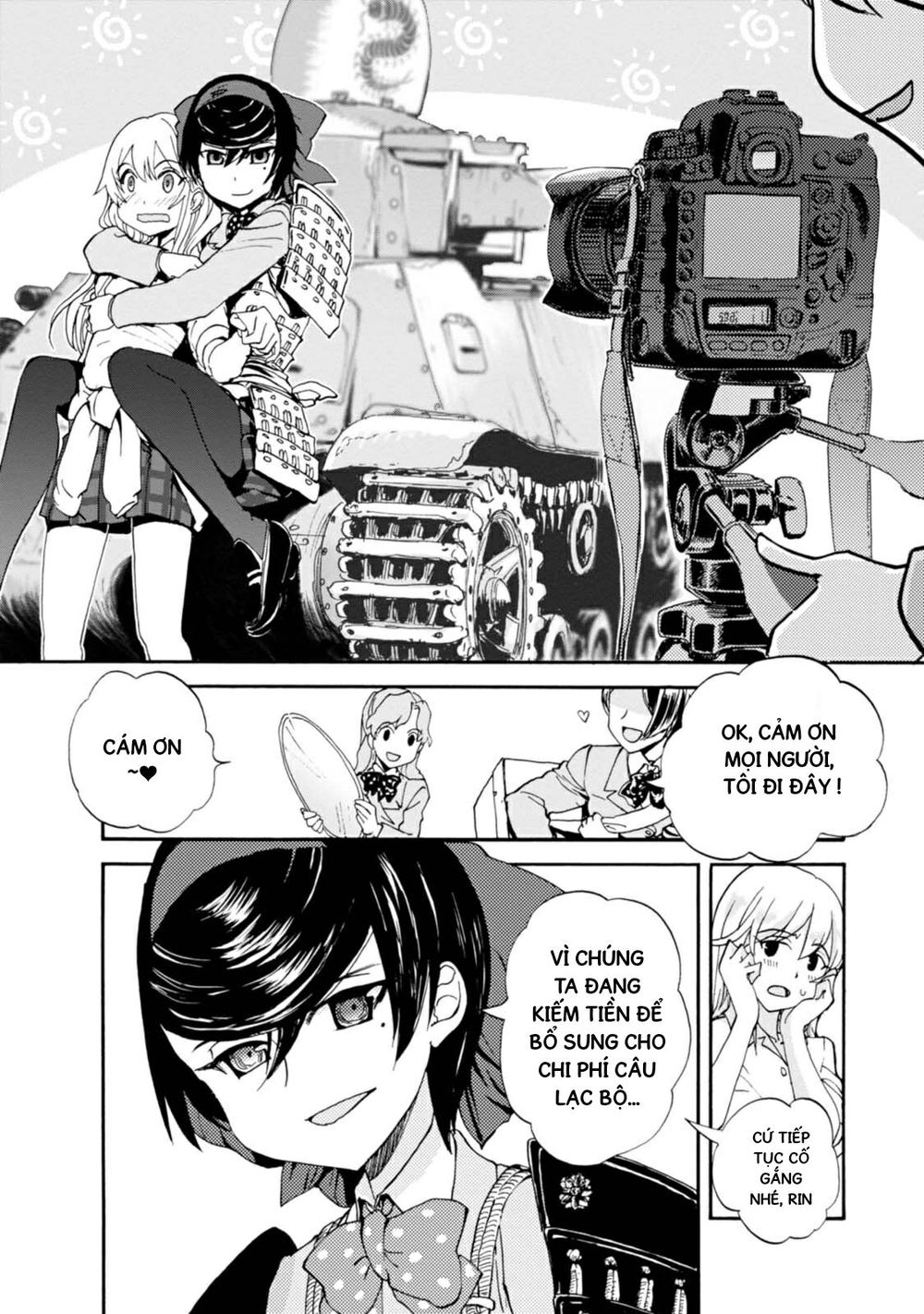 Girls Und Panzer: Ribbon No Musha Chapter 5 - 7