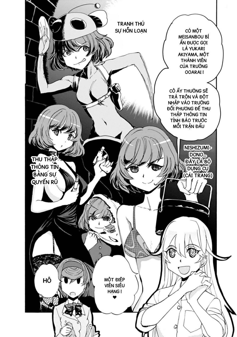 Girls Und Panzer: Ribbon No Musha Chapter 5 - 9