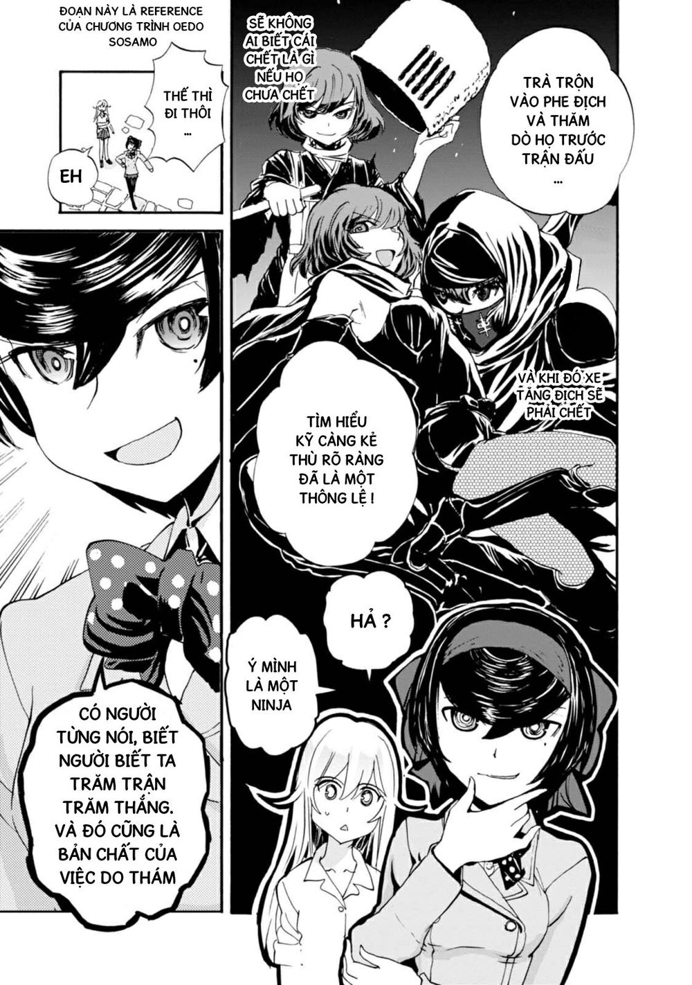 Girls Und Panzer: Ribbon No Musha Chapter 5 - 10