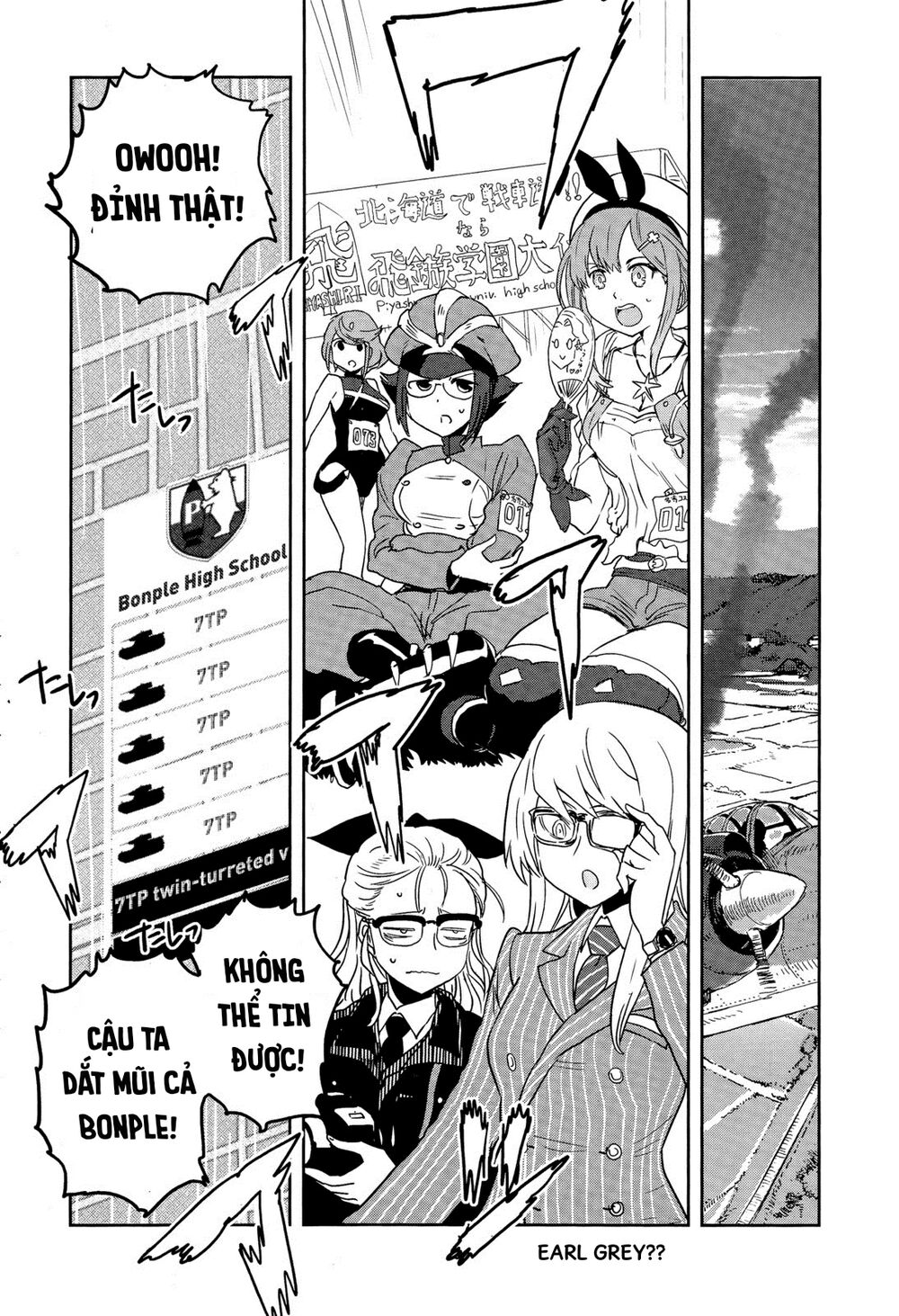 Girls Und Panzer: Ribbon No Musha Chapter 50 - 2
