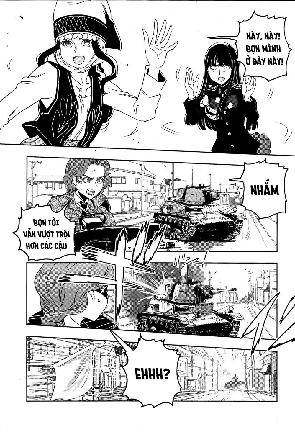 Girls Und Panzer: Ribbon No Musha Chapter 50 - 11