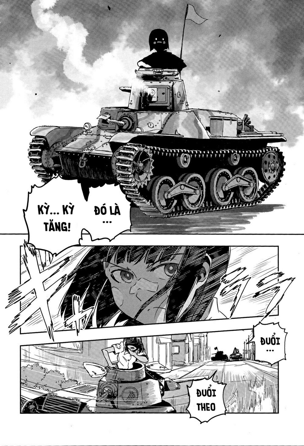 Girls Und Panzer: Ribbon No Musha Chapter 50 - 12