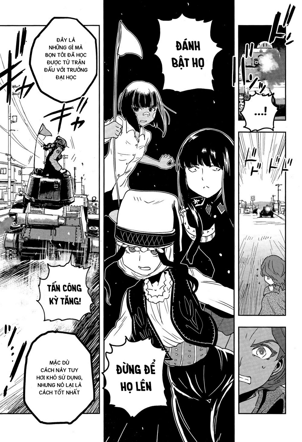 Girls Und Panzer: Ribbon No Musha Chapter 50 - 13