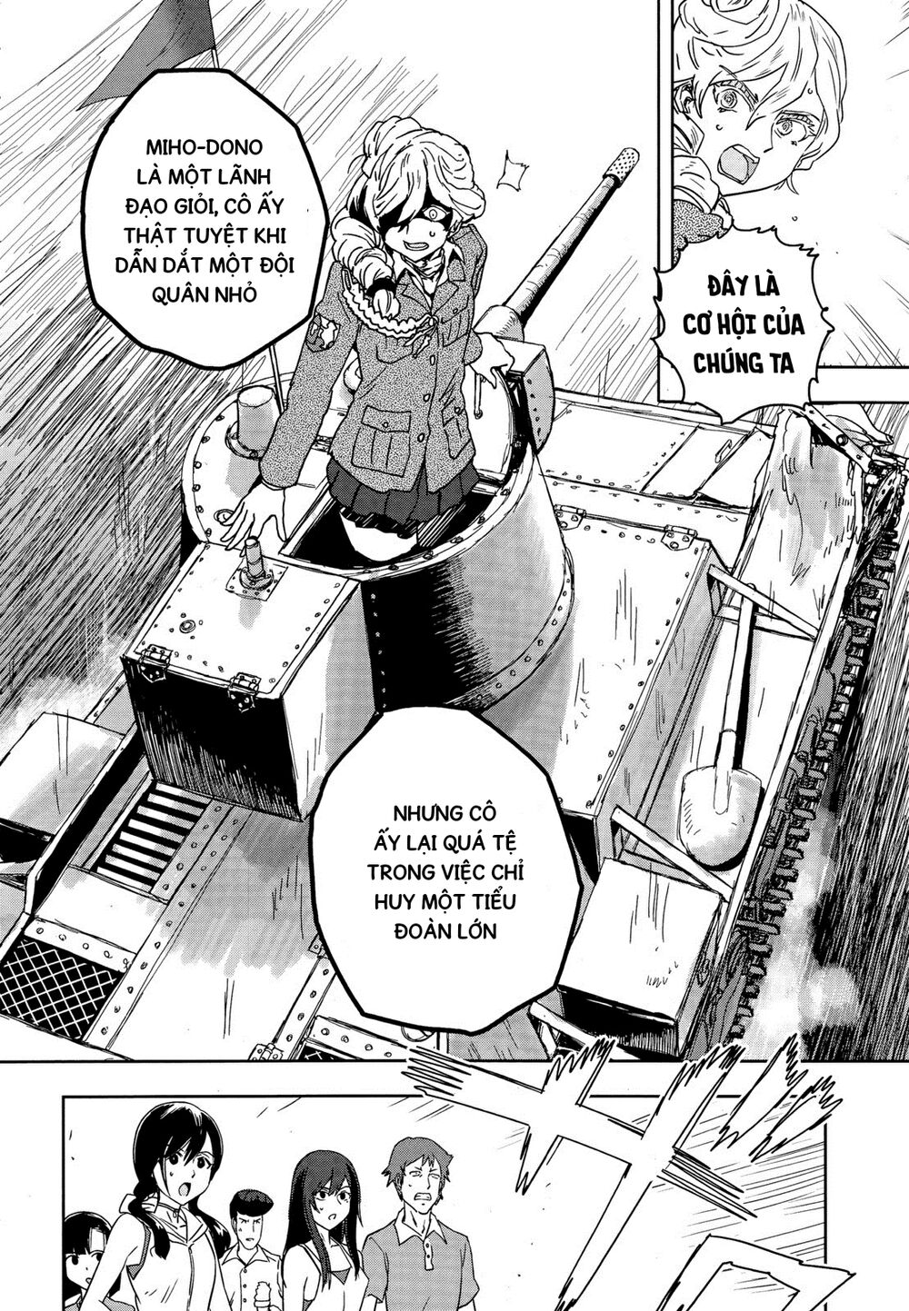 Girls Und Panzer: Ribbon No Musha Chapter 50 - 14