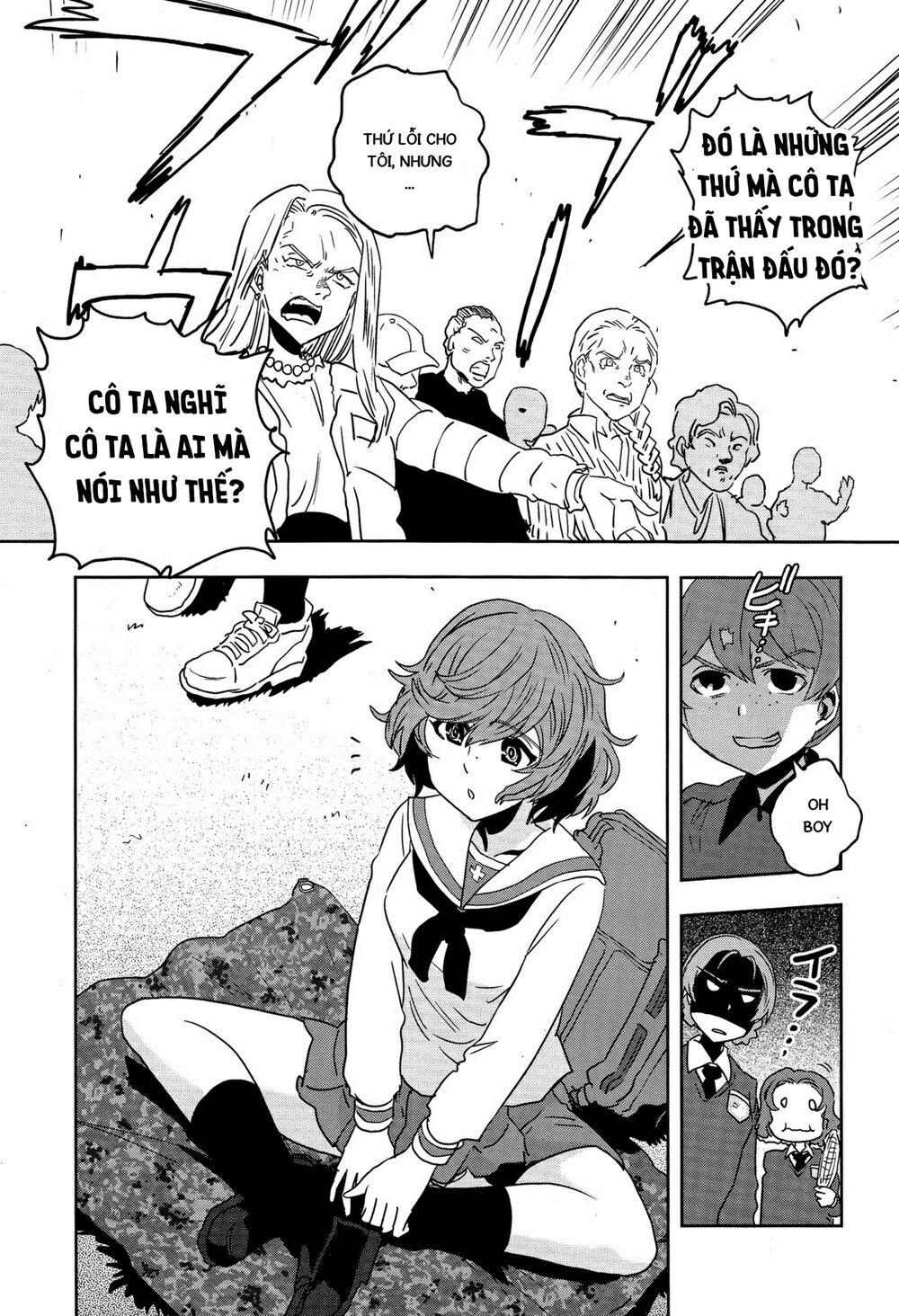 Girls Und Panzer: Ribbon No Musha Chapter 50 - 15