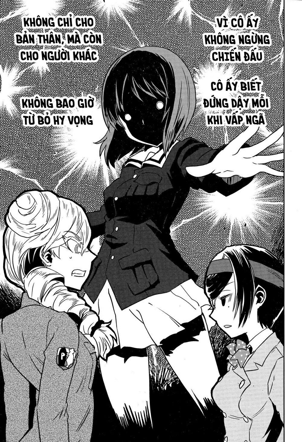 Girls Und Panzer: Ribbon No Musha Chapter 50 - 17