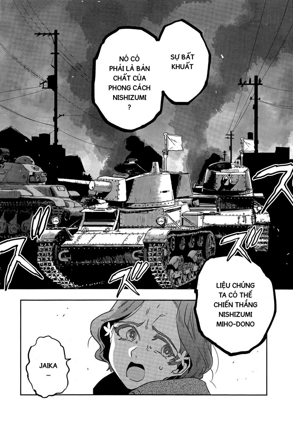 Girls Und Panzer: Ribbon No Musha Chapter 50 - 18