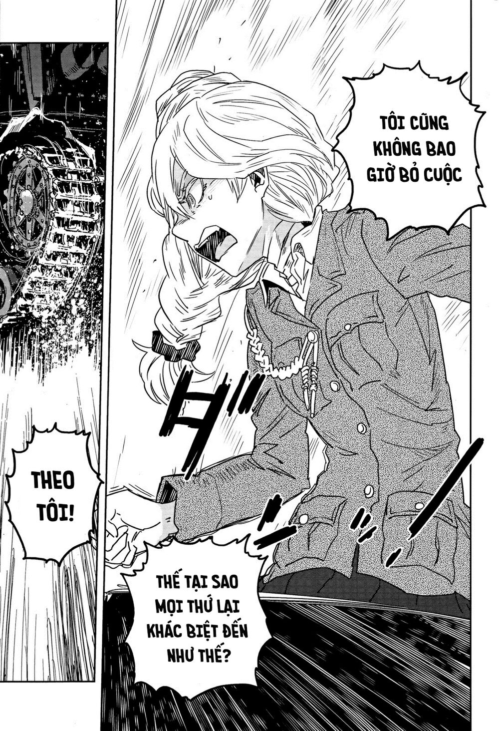 Girls Und Panzer: Ribbon No Musha Chapter 50 - 19