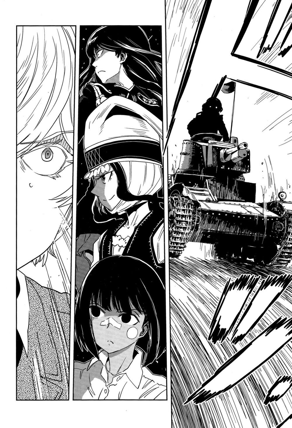 Girls Und Panzer: Ribbon No Musha Chapter 50 - 20