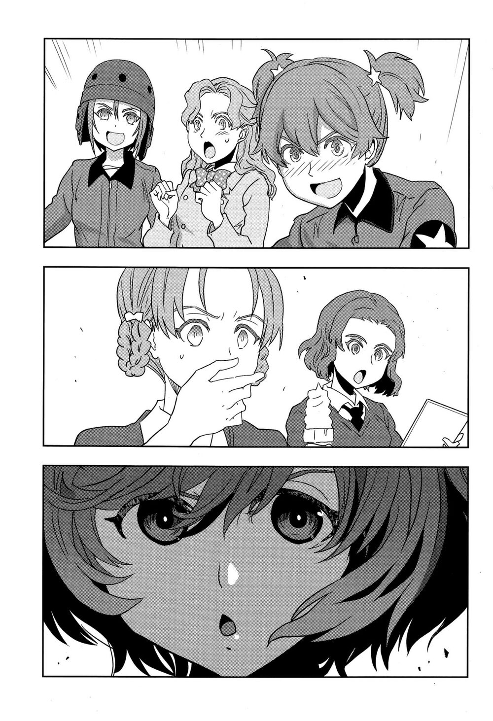 Girls Und Panzer: Ribbon No Musha Chapter 50 - 3