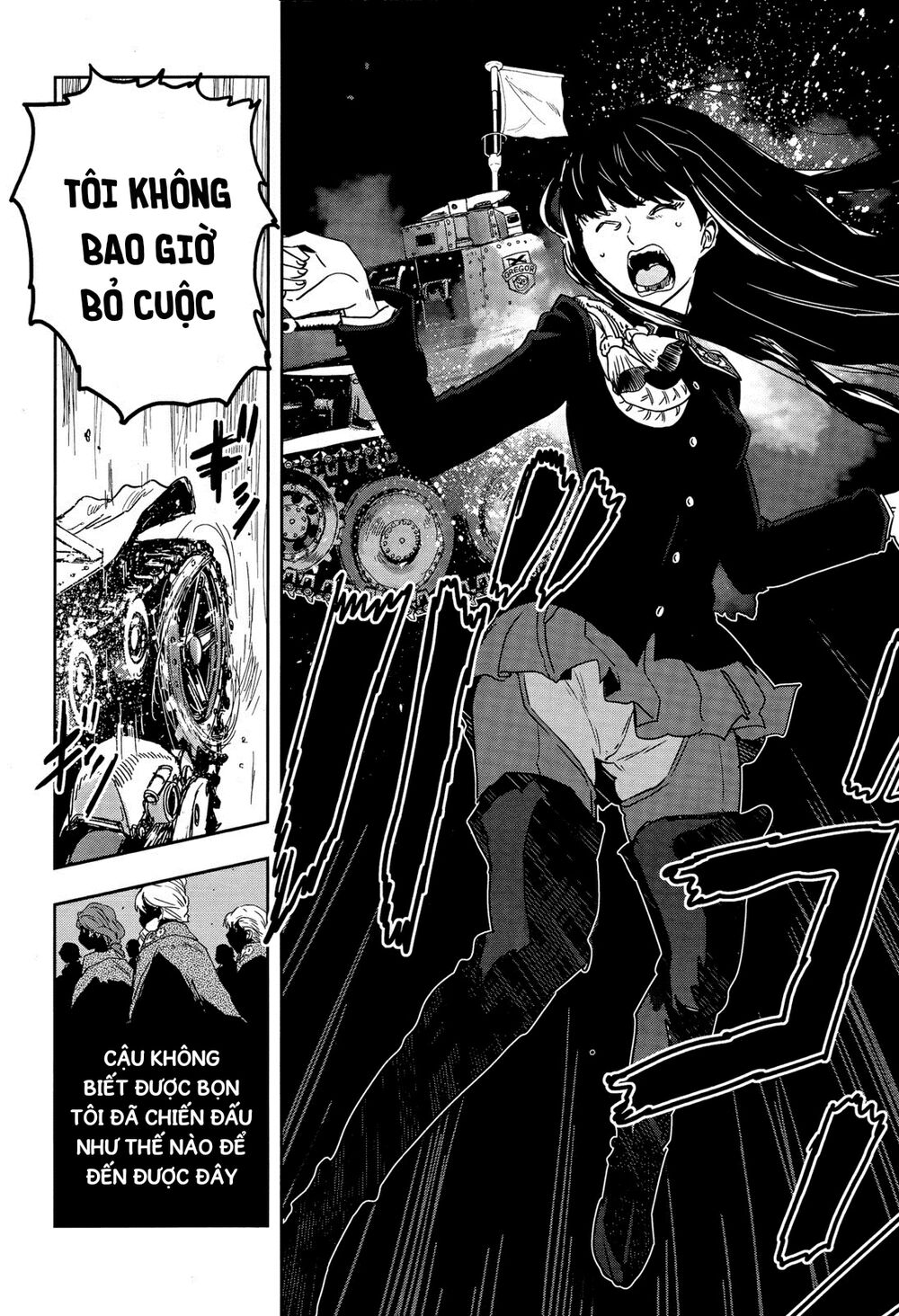 Girls Und Panzer: Ribbon No Musha Chapter 50 - 22