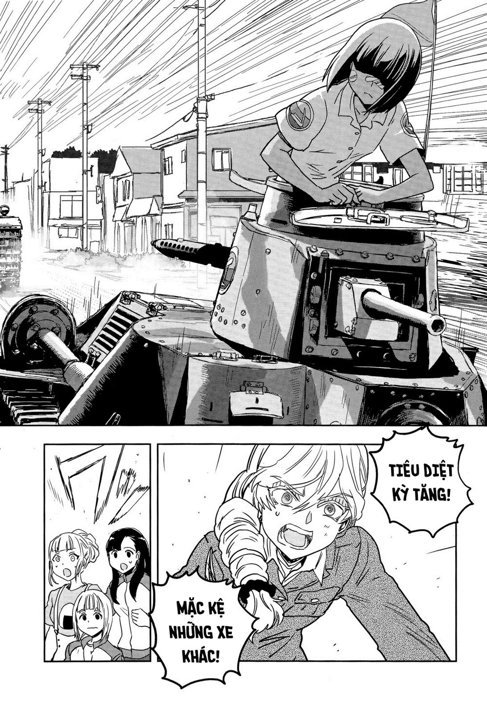 Girls Und Panzer: Ribbon No Musha Chapter 50 - 26