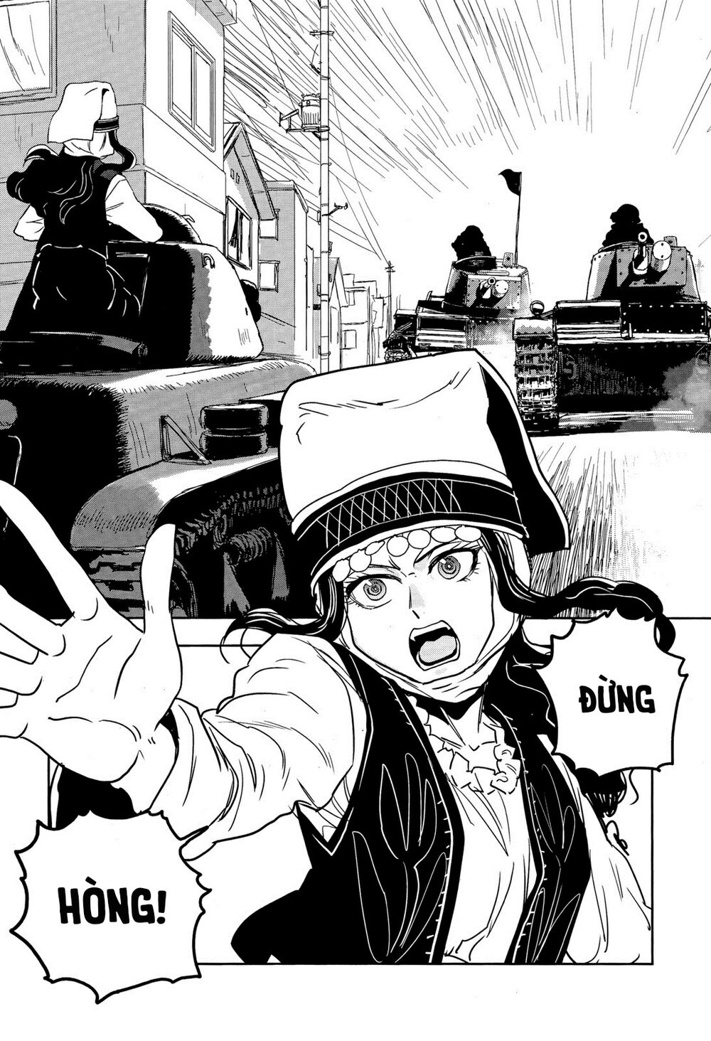 Girls Und Panzer: Ribbon No Musha Chapter 50 - 27